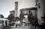 1906 SANTA CROCE tram a cavalli con pubblicità